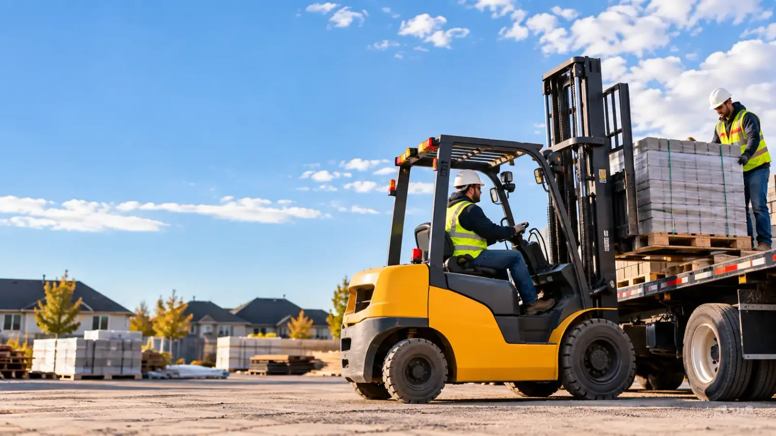 Forklift Rental in Home, KS